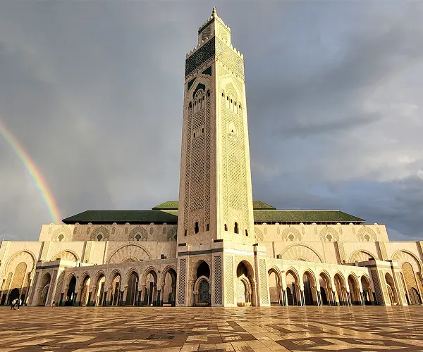 hassan II mosque