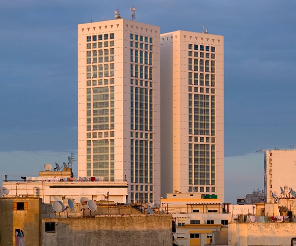 twin center casablanca